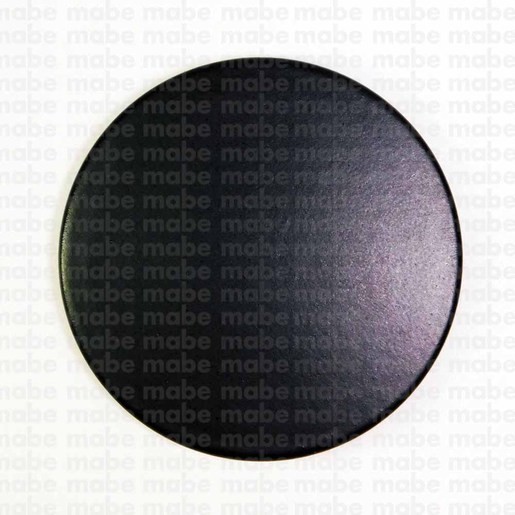 Tapa Quemador 3 Pulgadas Color Negro Mate - WS01F04042