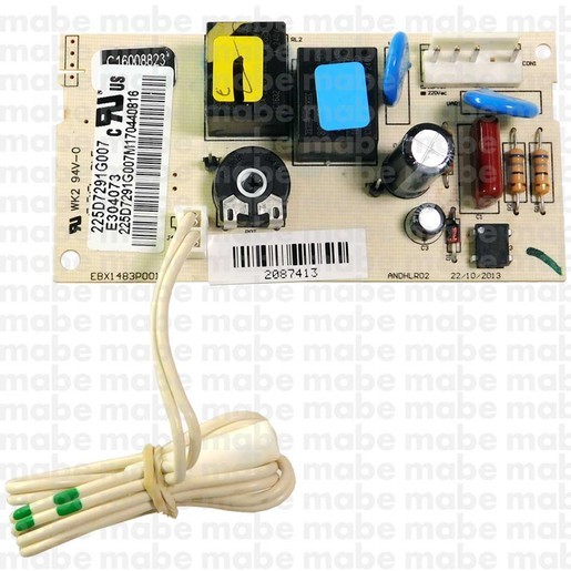 Tarjeta Control Sirius 400 127 V- WR03F04507