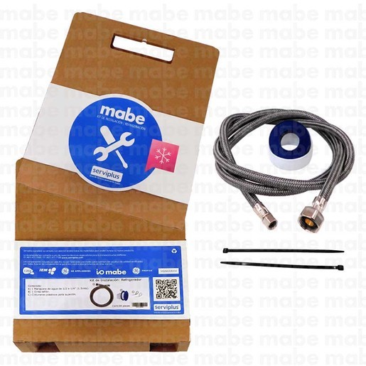 Kit Básico de Conexión/Instalación para Refrigeradores con fábrica de hielo - WR01A00000